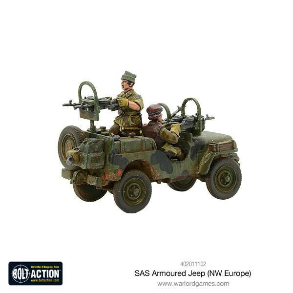 Thumbnail: SAS Armoured Jeep (NW Europe)