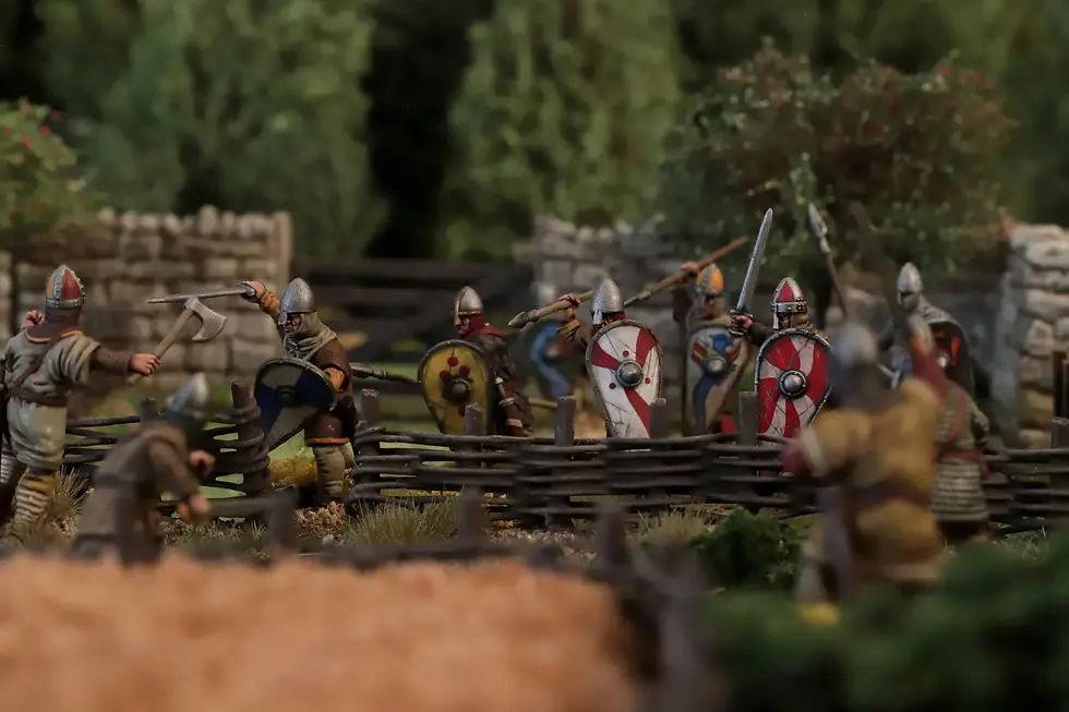 Thumbnail: Pillage - Hardcover Rulebook