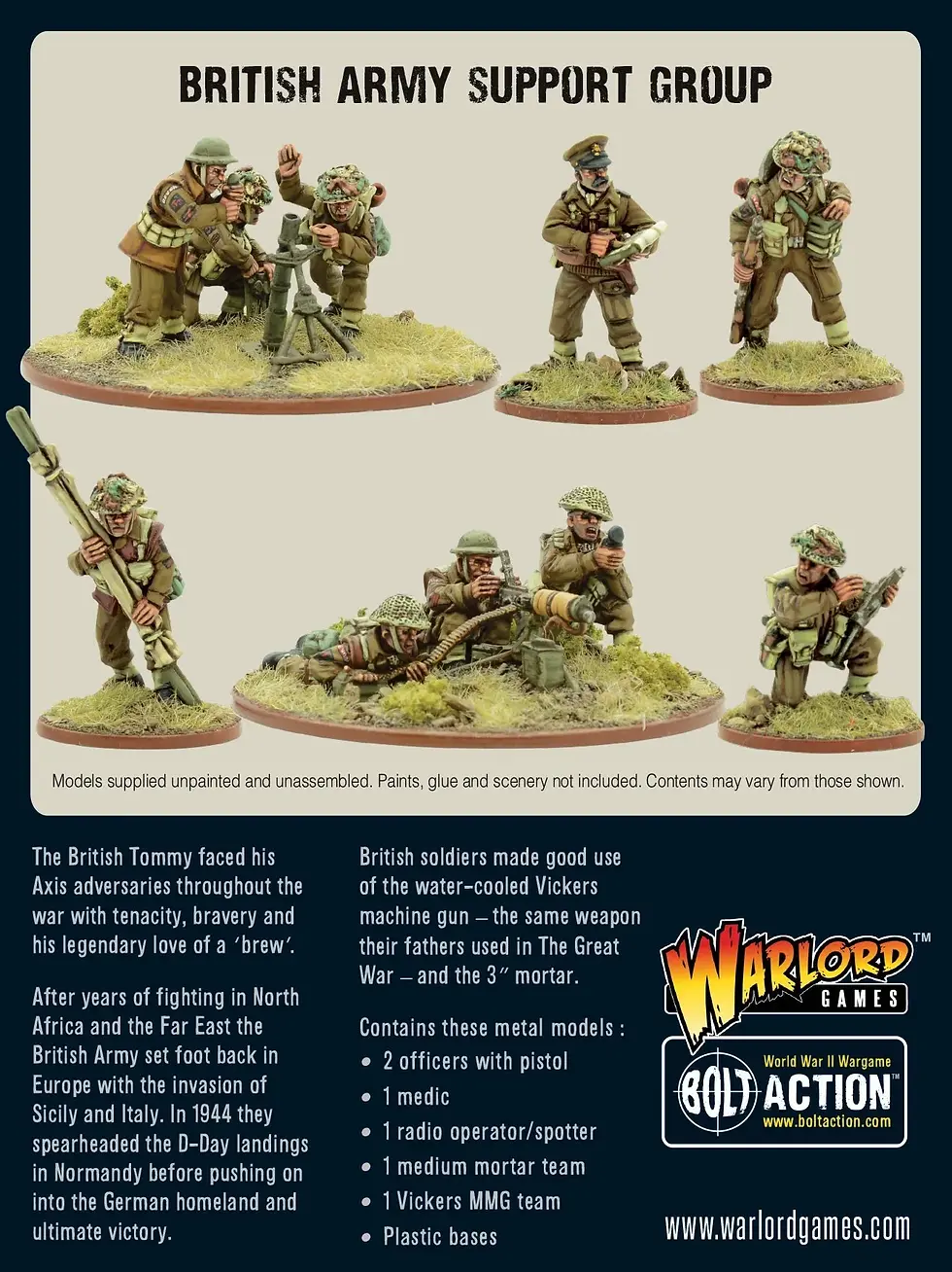 Thumbnail: British Army Support Group