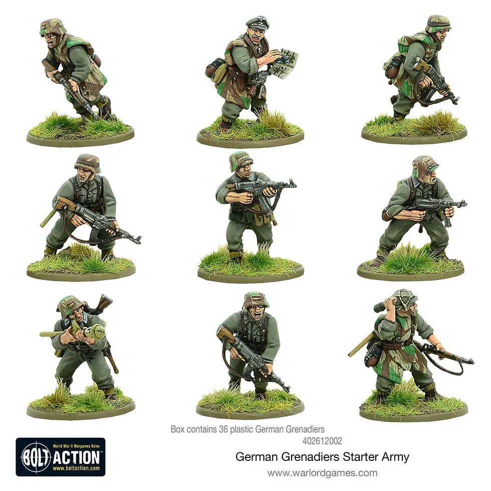 Thumbnail: German Grenadiers Starter Army