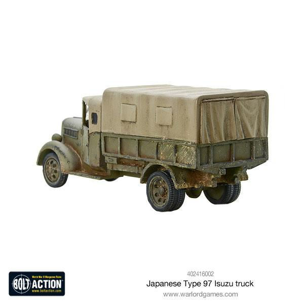Thumbnail: Japanese Type 97 Isuzu Truck