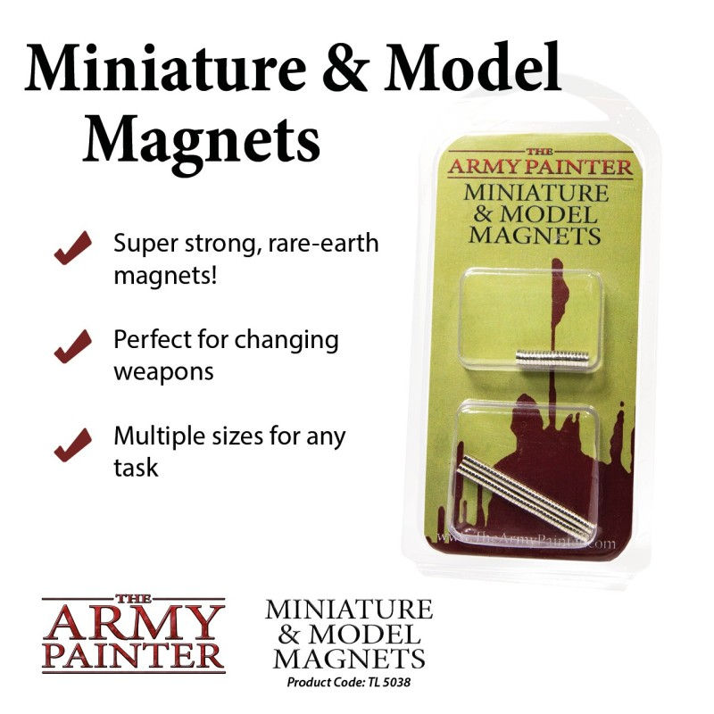 Army Painter - Miniature & Model Magnets
