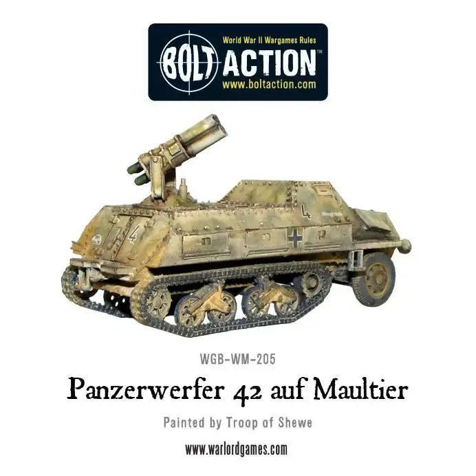 Thumbnail: Panzerwerfer 42 Auf Maultier