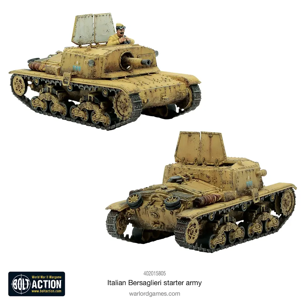 Thumbnail: Bolt Action: Italian Bersaglieri Starter Army