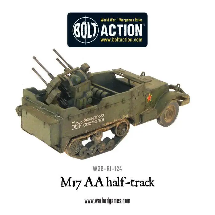 Thumbnail: M17 AA Half-Track