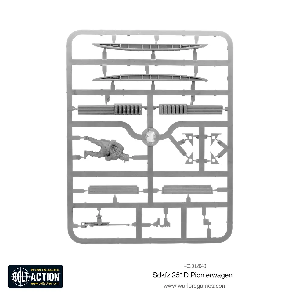 Thumbnail: Sd.Kfz 251/7 D Pionierwagen