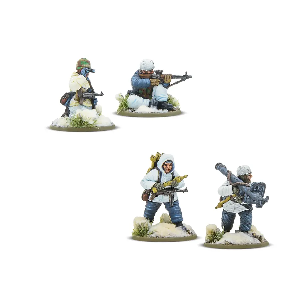 Thumbnail: Fallschirmjäger (Winter) Starter Army
