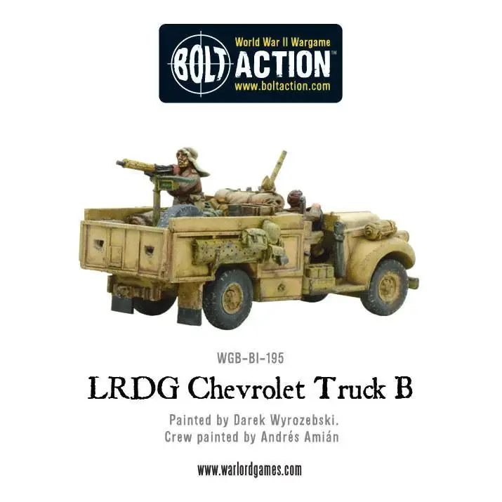 Thumbnail: LRDG Chevrolet Truck B