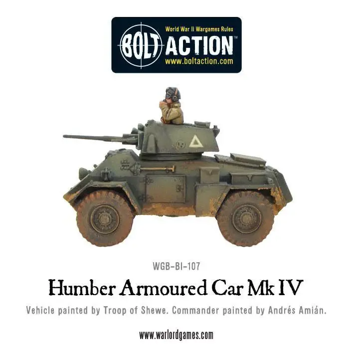 Thumbnail: Humber Armoured Car Mk IV