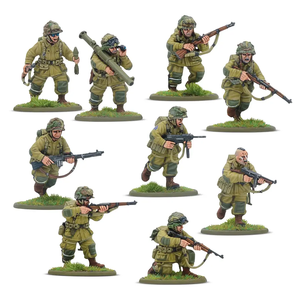 Thumbnail: Currahee! US Airborne (D-Day) Starter Army