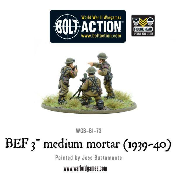 Thumbnail: BEF 3" Medium Mortar (1939-40)