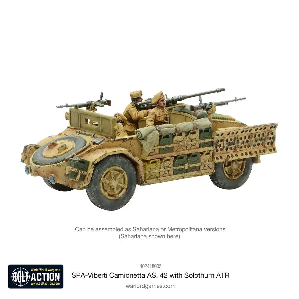 Thumbnail: SPA-Viberti Camionetta AS. 42 with Solothurn ATR