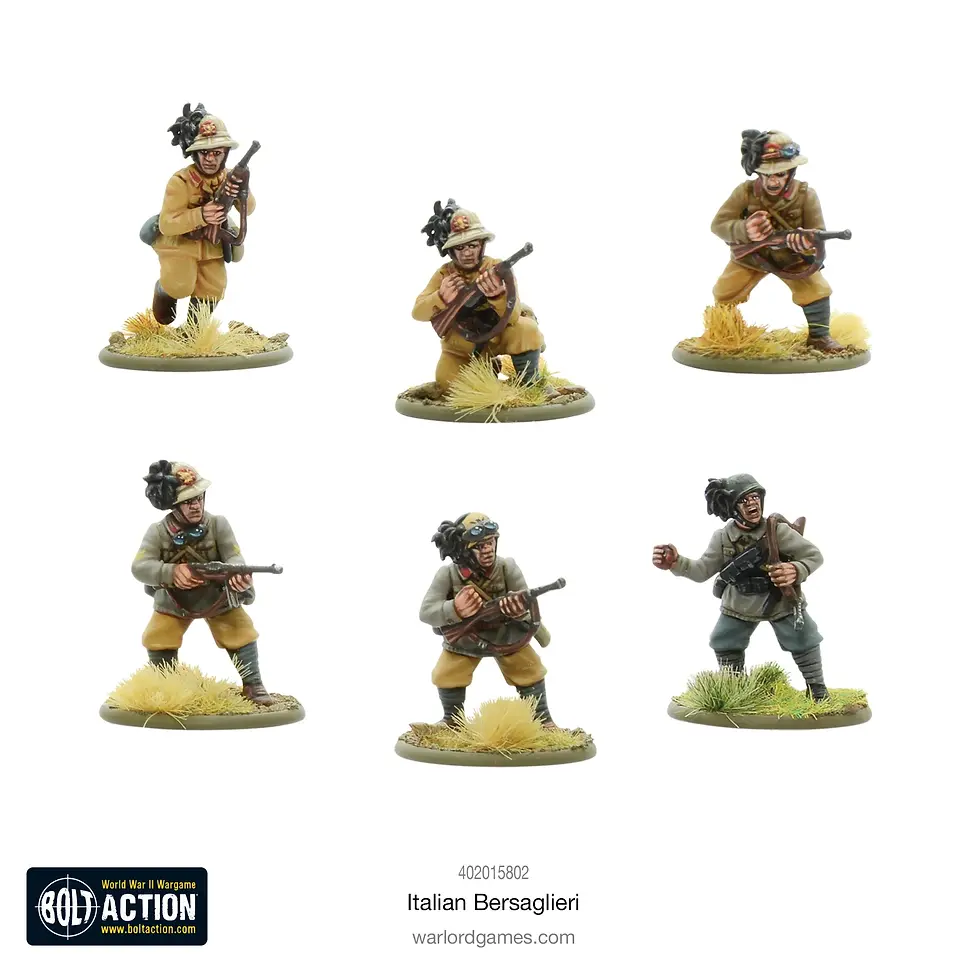 Thumbnail: Bolt Action: Italian Bersaglieri