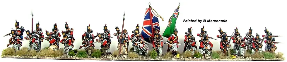 Thumbnail: British Peninsular Infantry Centre Companies