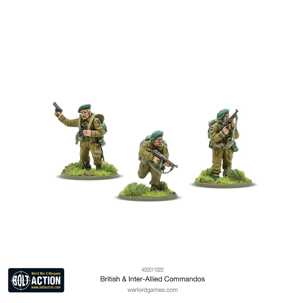 Thumbnail: British & Inter-Allied Commandos