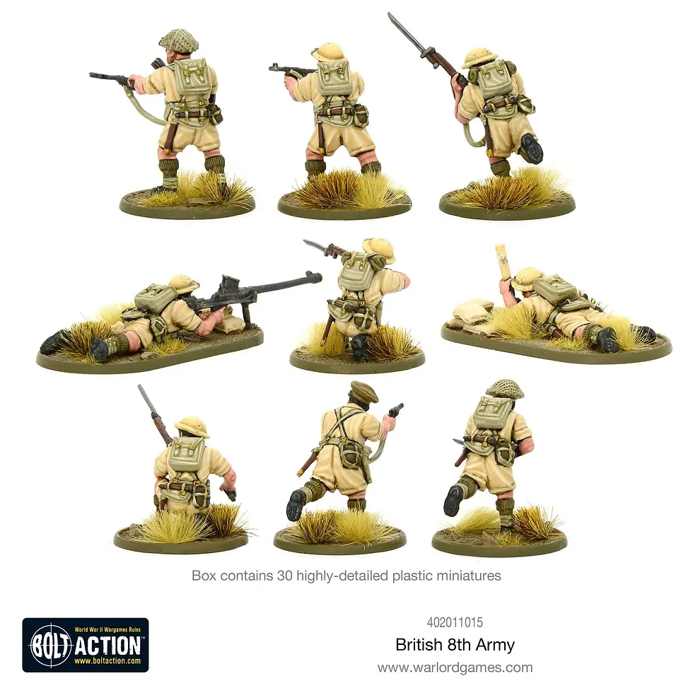 Thumbnail: British 8th Army