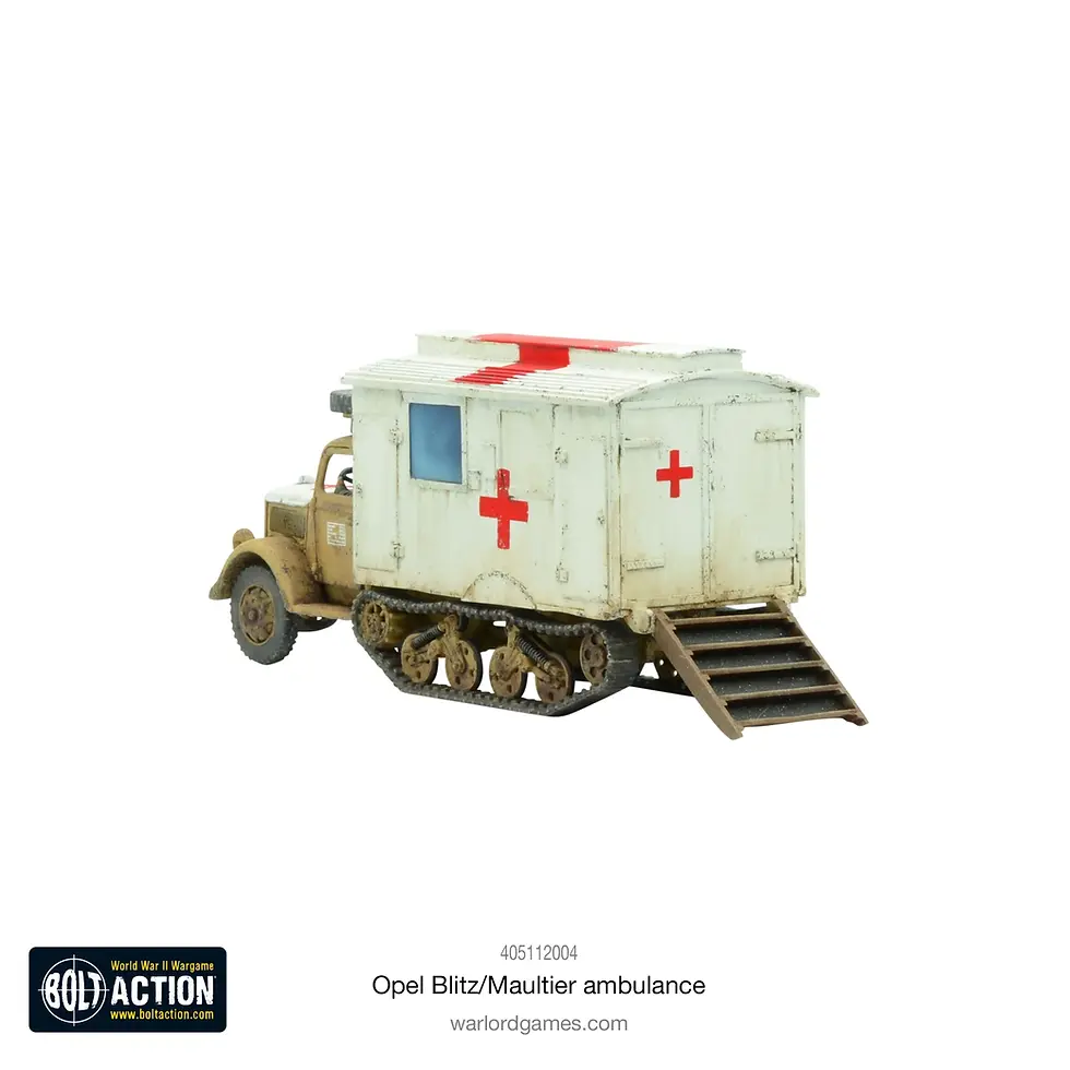Thumbnail: Opel Blitz/Maultier Ambulance