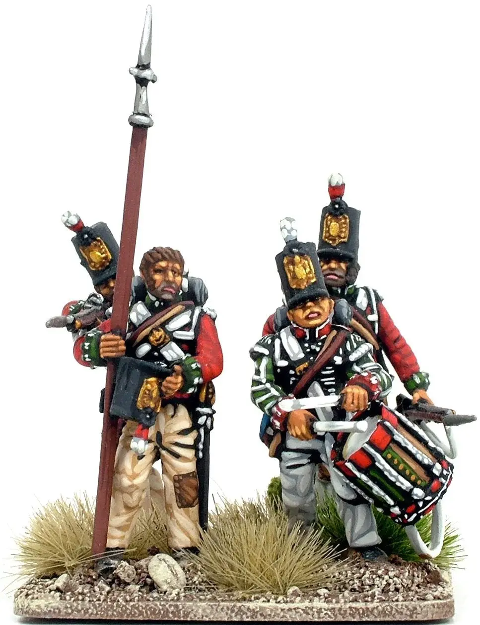 Thumbnail: British Peninsular Infantry Centre Companies