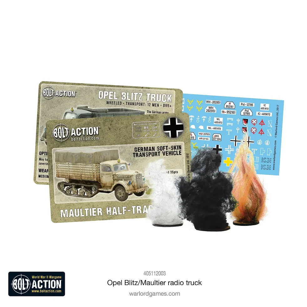 Thumbnail: Opel Blitz/Maultier Radio Truck