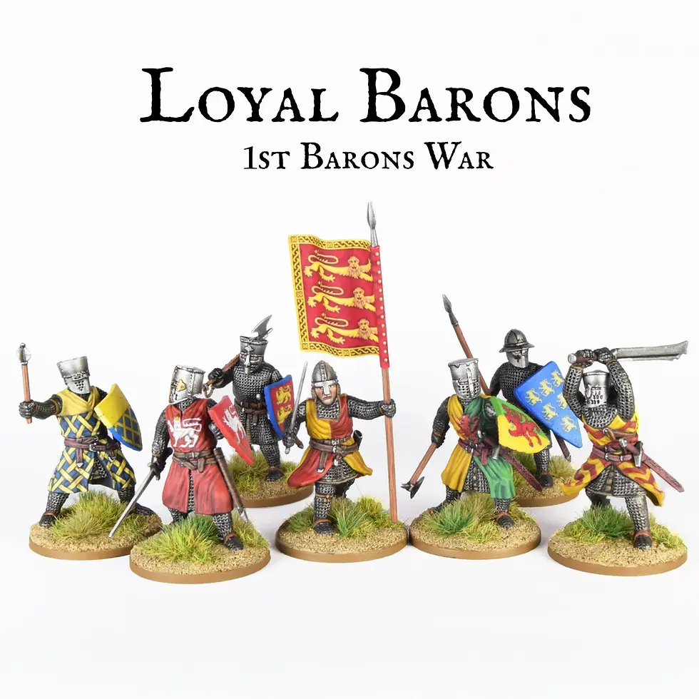 Thumbnail: Medieval Foot Knights