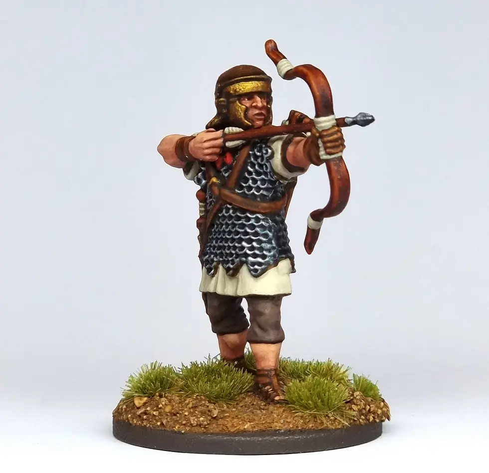 Thumbnail: Early Imperial Roman Auxiliary Archers - Western and Eastern