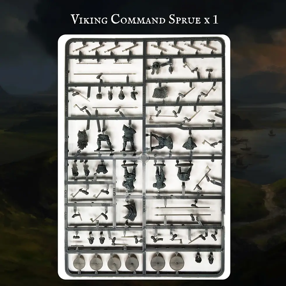 Thumbnail: Viking Warband
