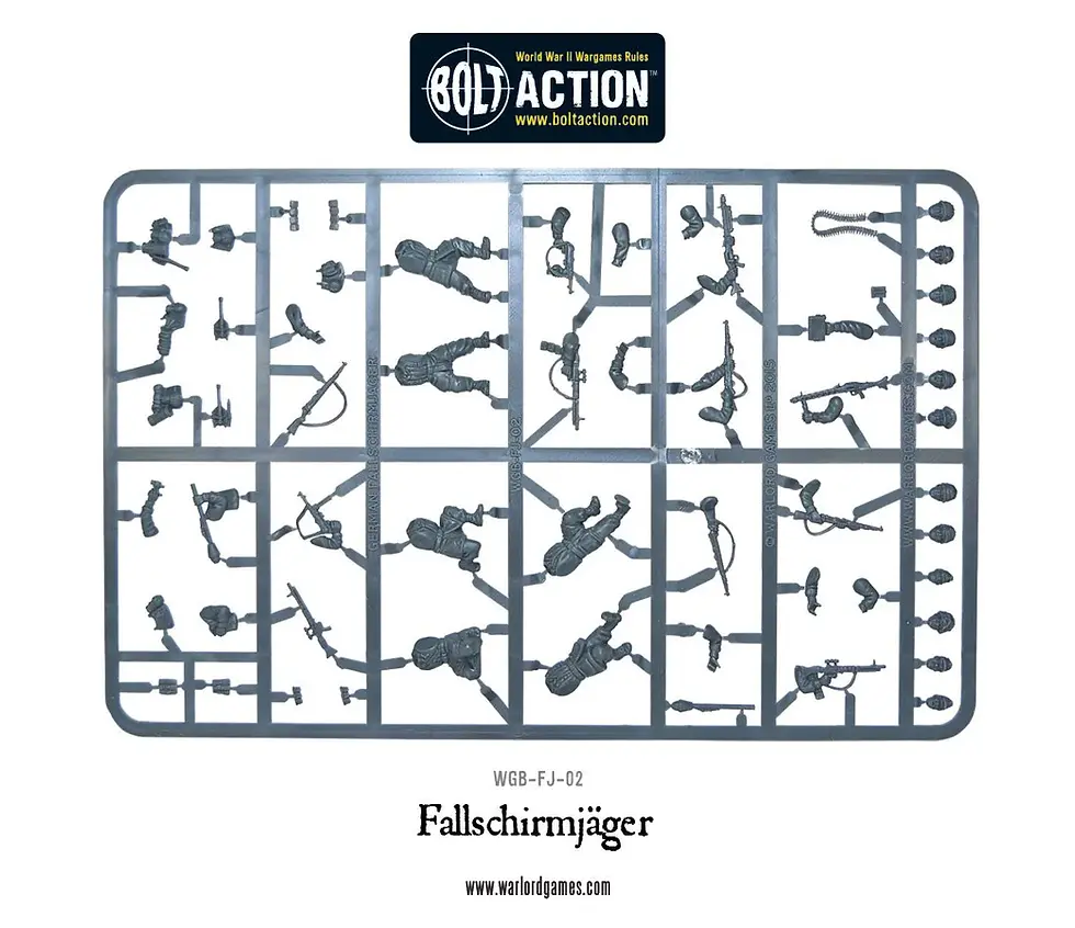 Thumbnail: Fallschirmjager (Plastic Box)