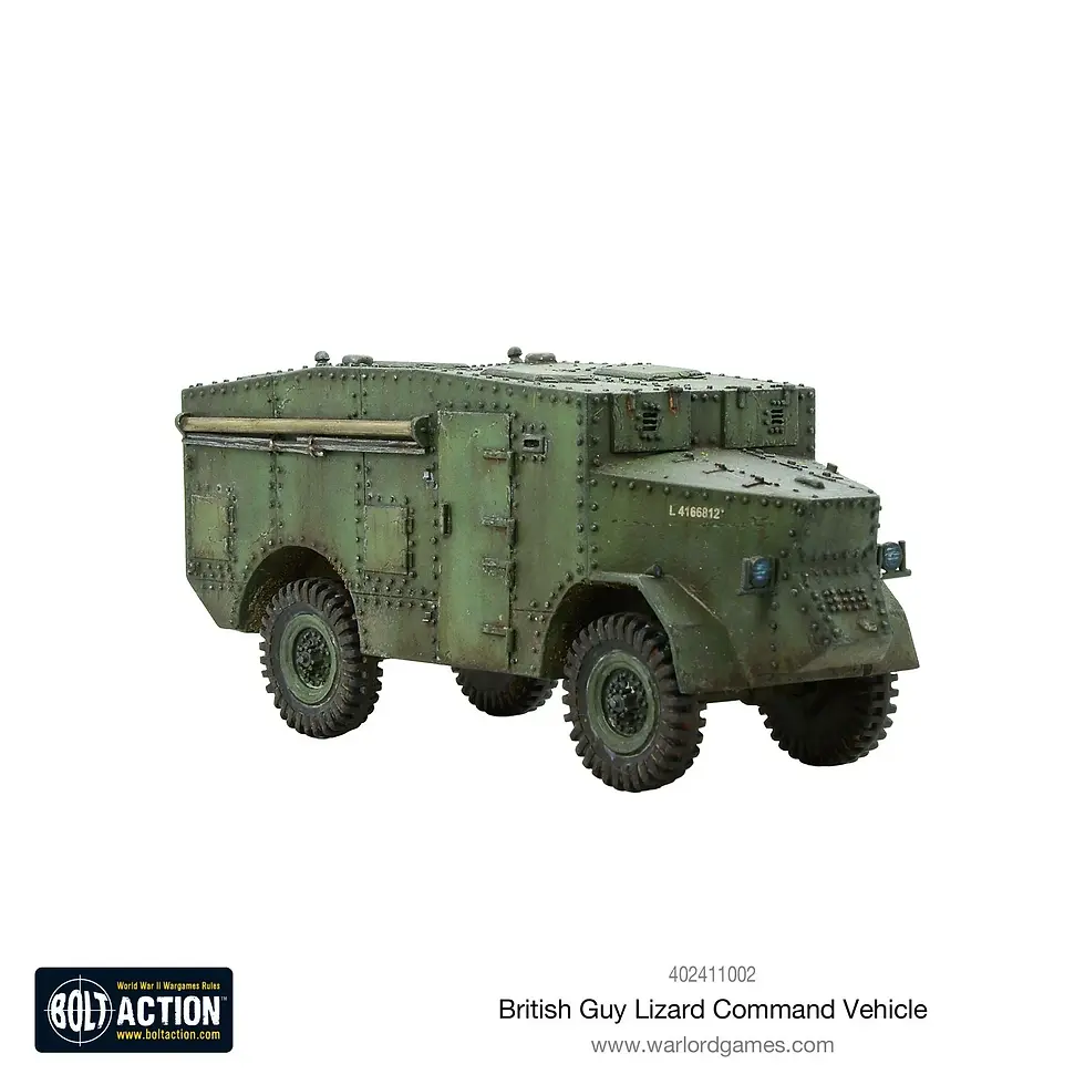 Thumbnail: Guy Lizard Command Vehicle