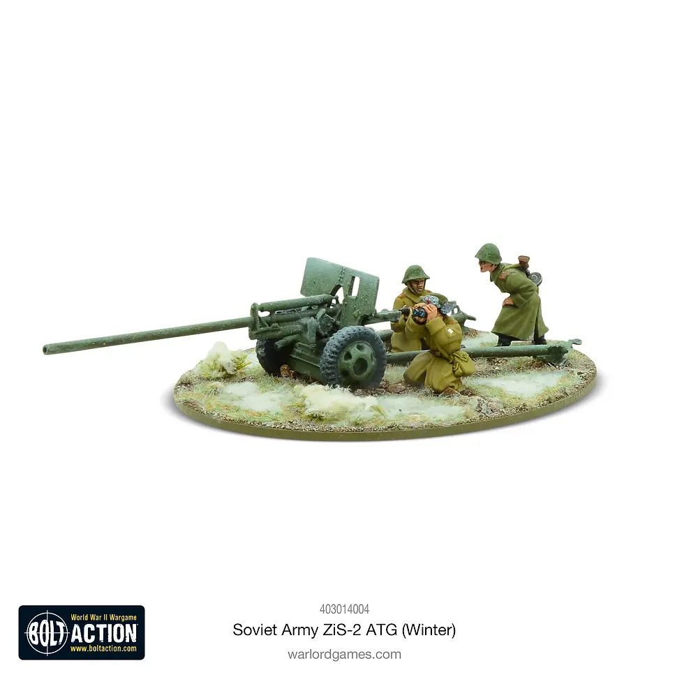 Thumbnail: Soviet ZIS-2 Anti-Tank Gun (Winter)
