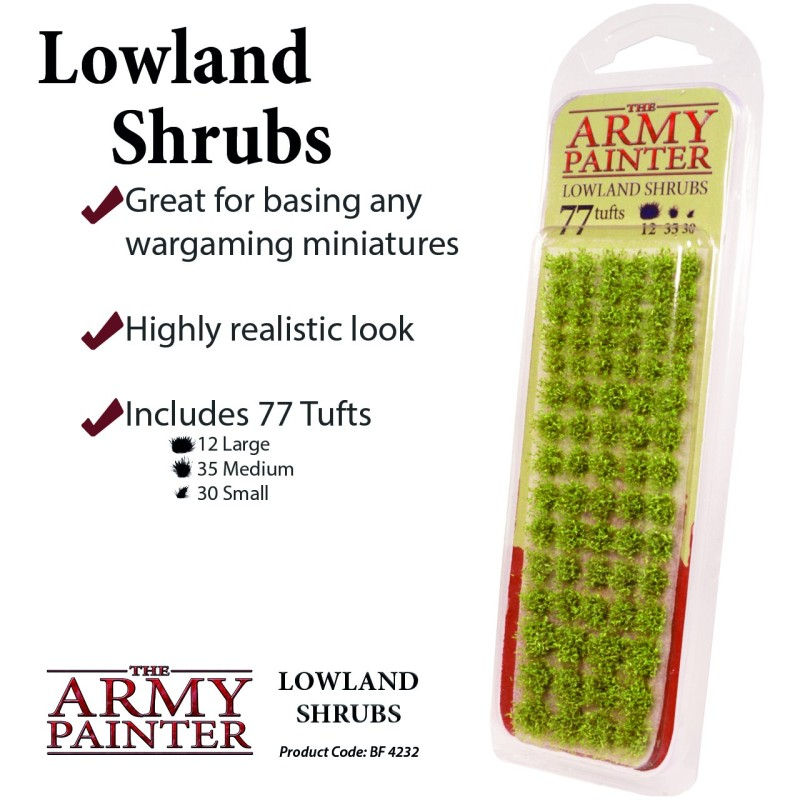 Army Painter - Lowland Shrubs