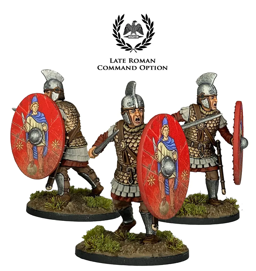 Thumbnail: Late Roman Warband