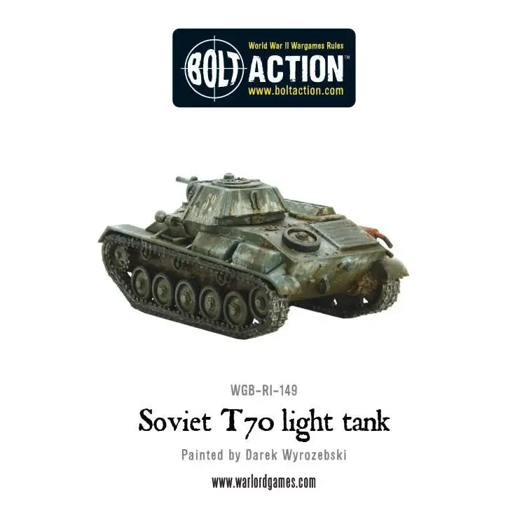 Thumbnail: Soviet T70 Light Tank