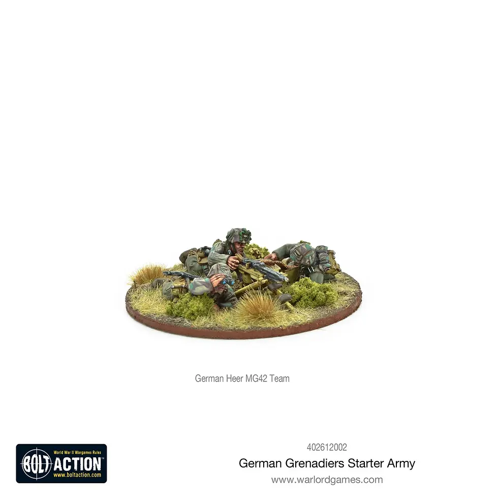 Thumbnail: German Grenadiers Starter Army