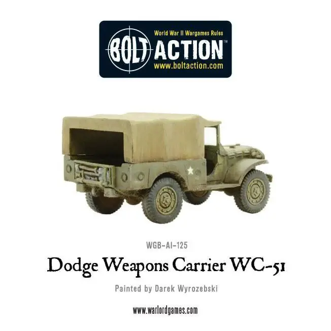 Thumbnail: Dodge Weapons Carrier