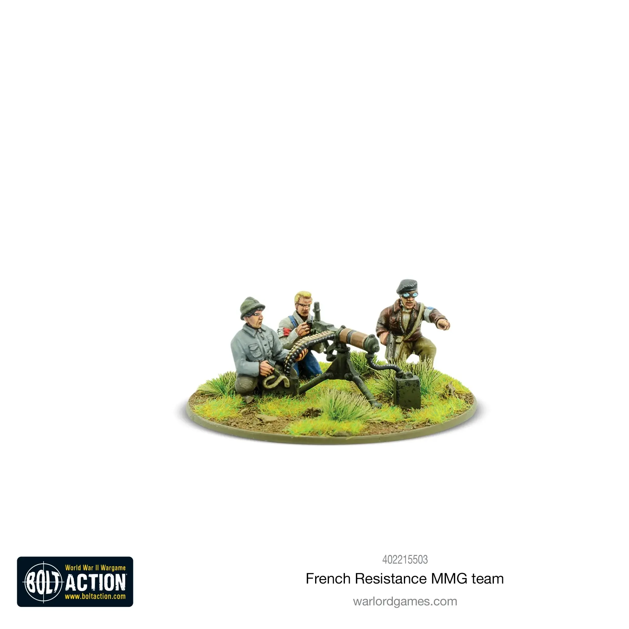 French Resistance MMG Team