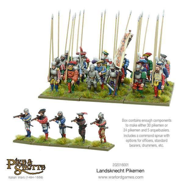 Thumbnail: Landsknechts Pikemen
