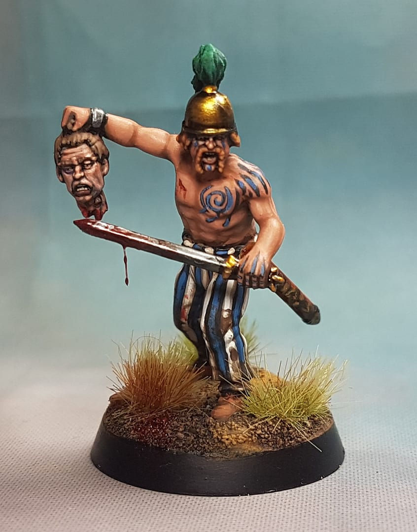 Thumbnail: Unarmoured Gallic Warriors