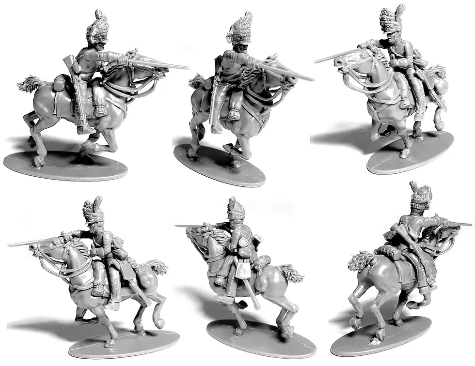 Thumbnail: British Heavy Dragoons 1812-1815