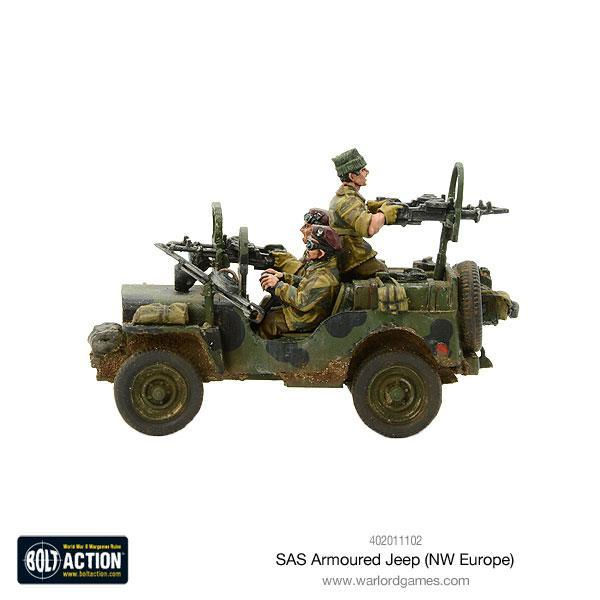Thumbnail: SAS Armoured Jeep (NW Europe)