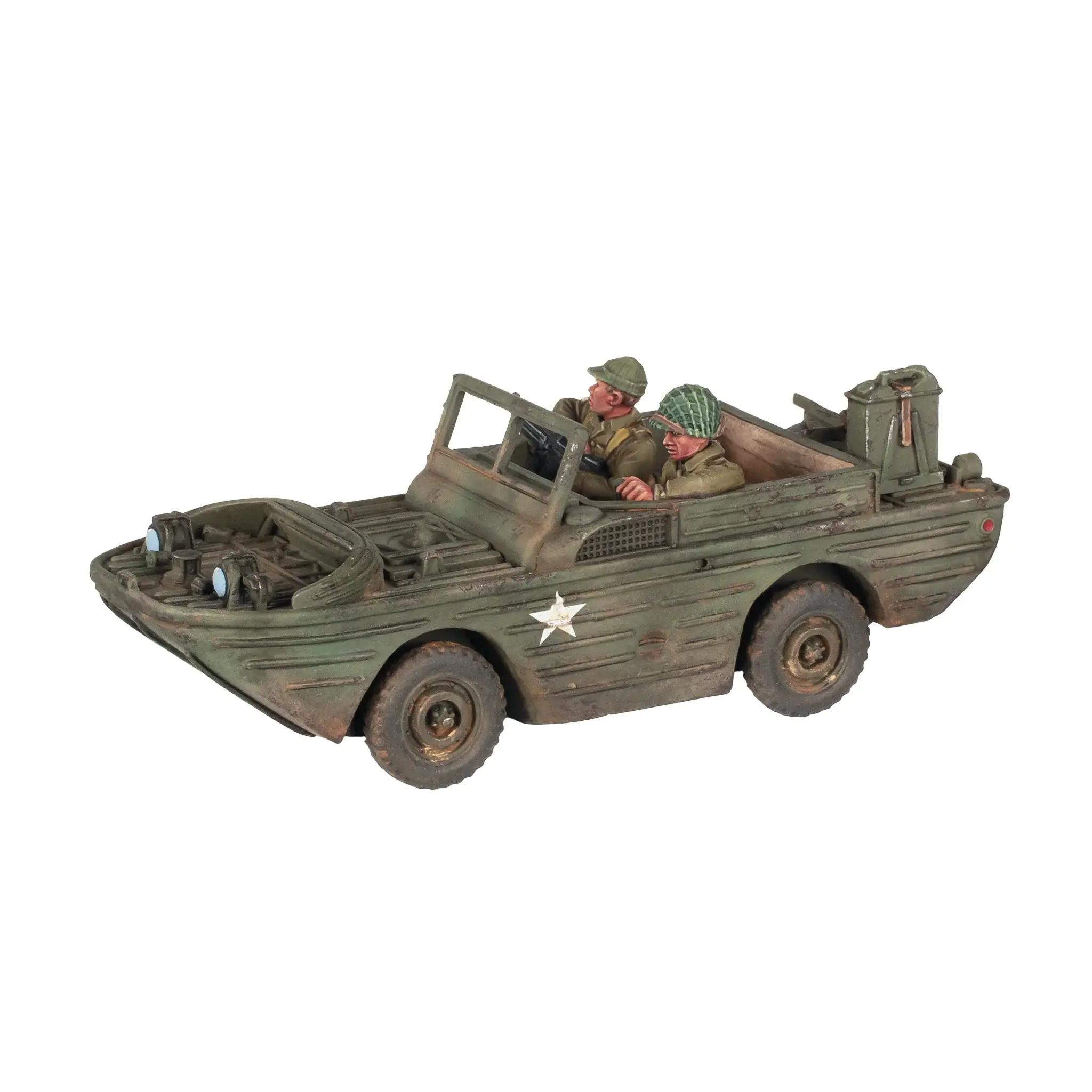 Ford GPA Amphibious Jeep with US Army Crew