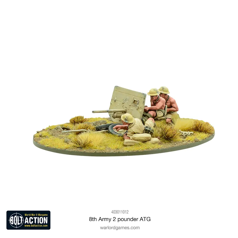 Thumbnail: 8th Army 2 Pounder ATG