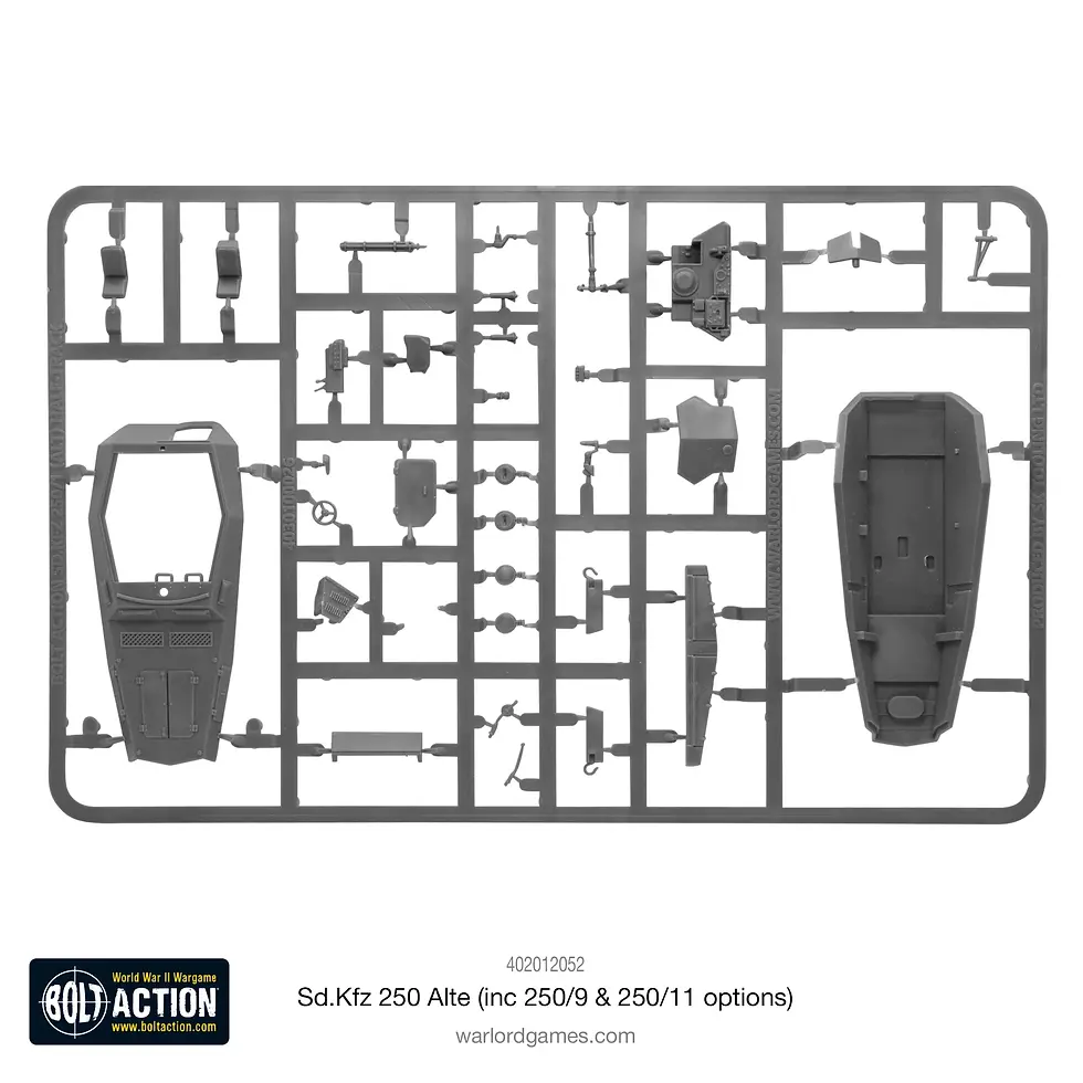 Thumbnail: Sd.Kfz 250 (Alte) Half-Track (Options For 250/1, 250/9 & 250/11 Variants)