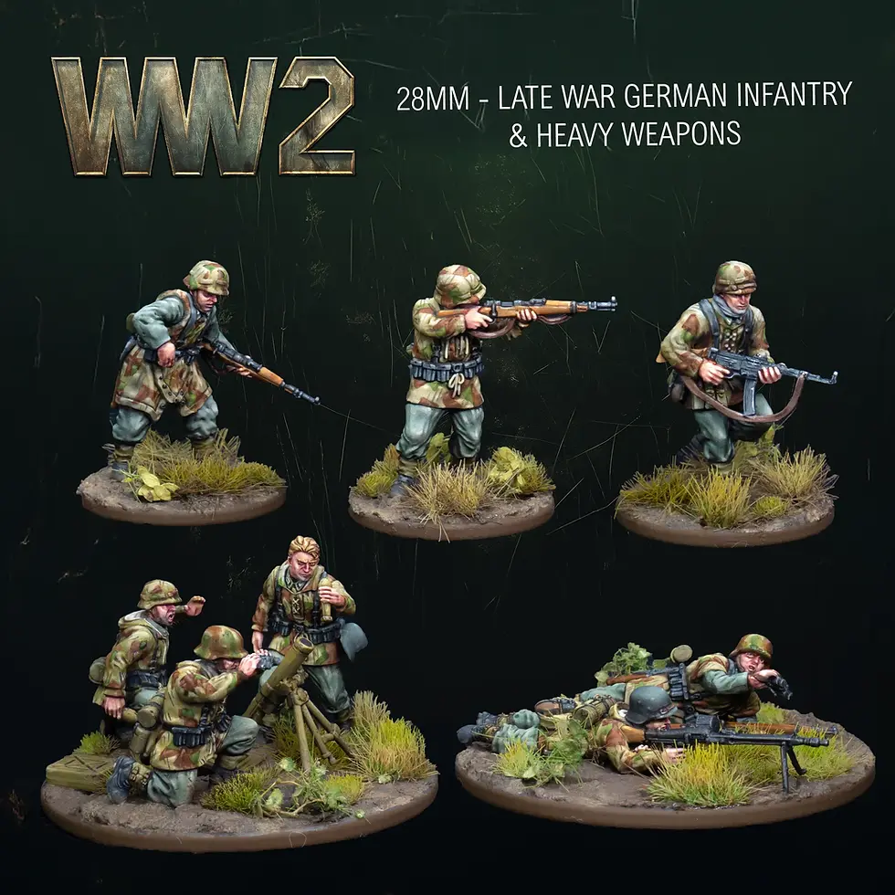 Thumbnail: German Infantry & Heavy Weapons
