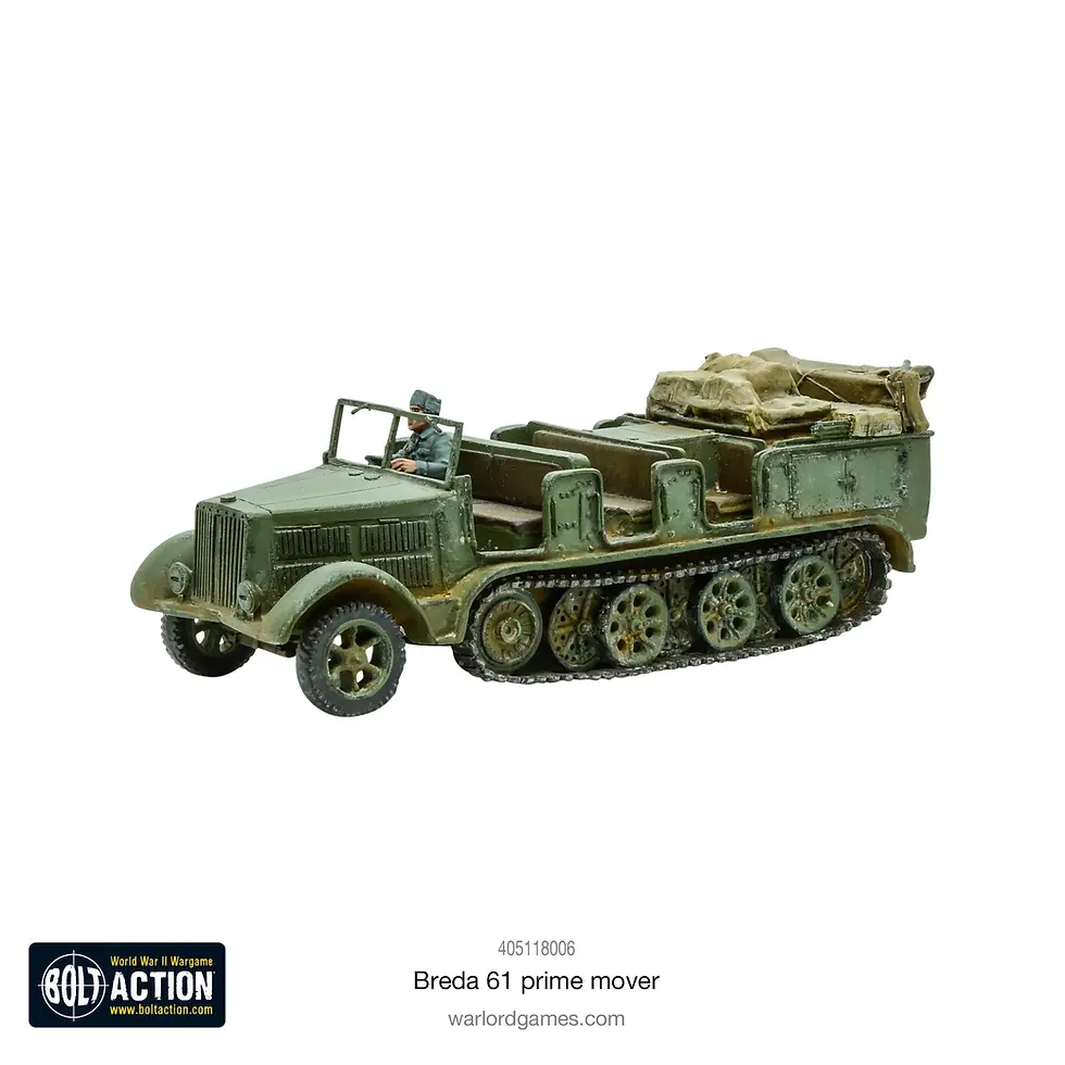 Thumbnail: Bolt Action: Breda 61 Prime Mover