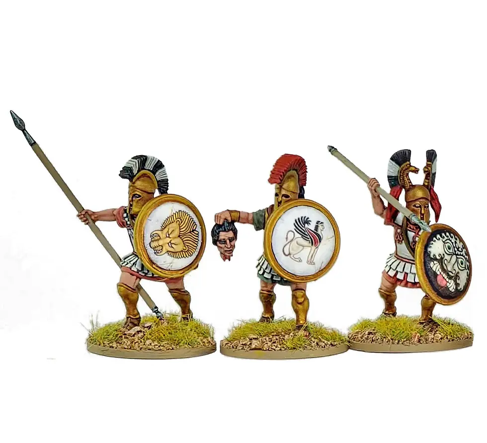 Thumbnail: Greek Hoplites