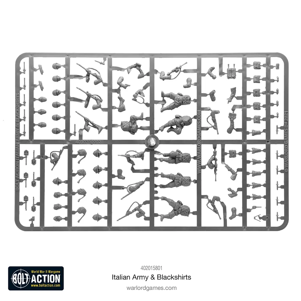 Thumbnail: Italian Army & Blackshirts