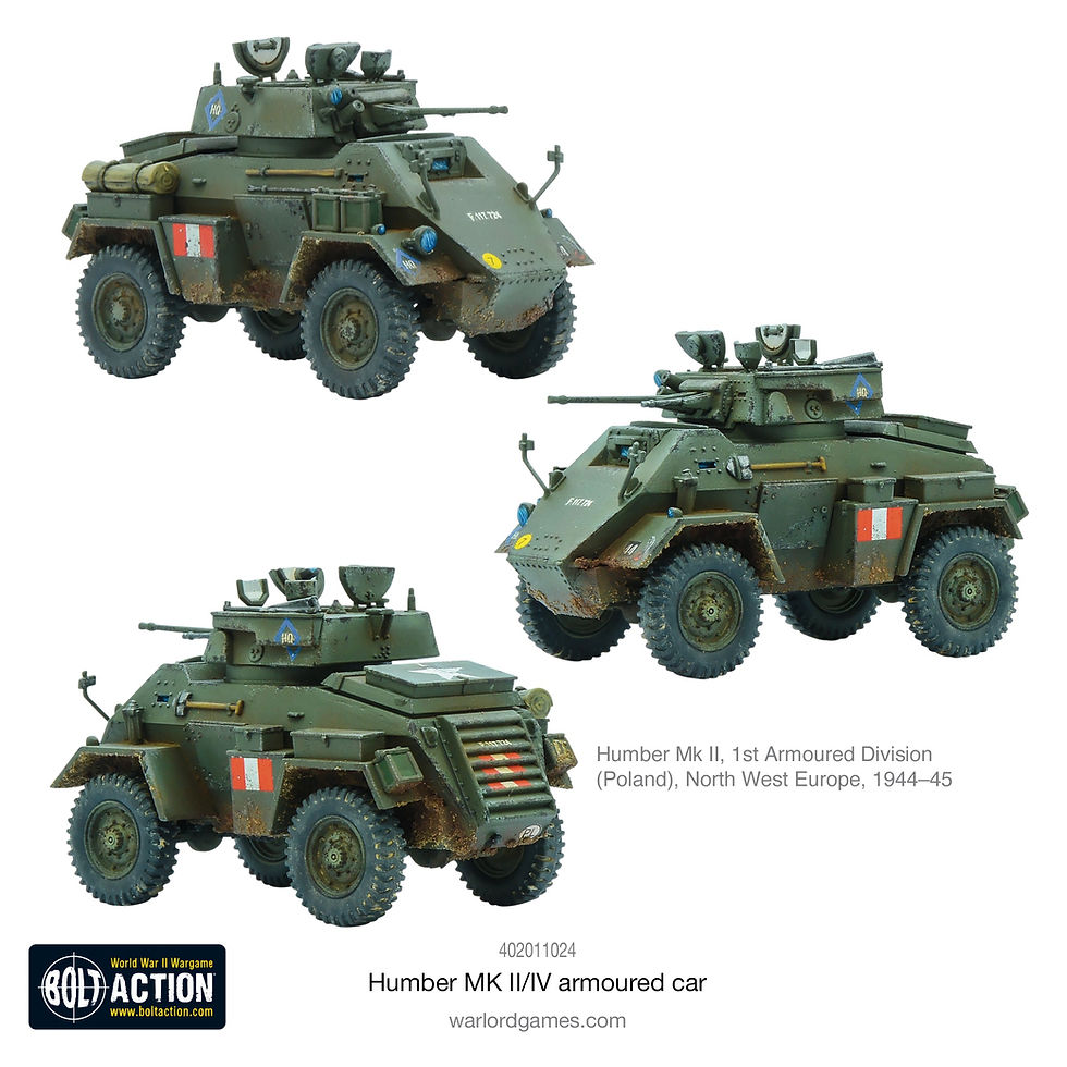 Thumbnail: Humber MK II/IV Armoured Car