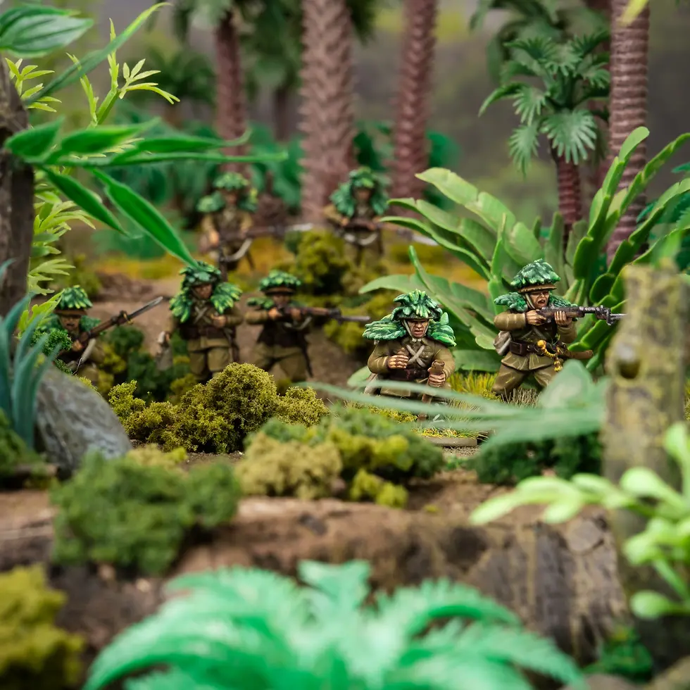 Thumbnail: For the Emperor! Japanese starter army