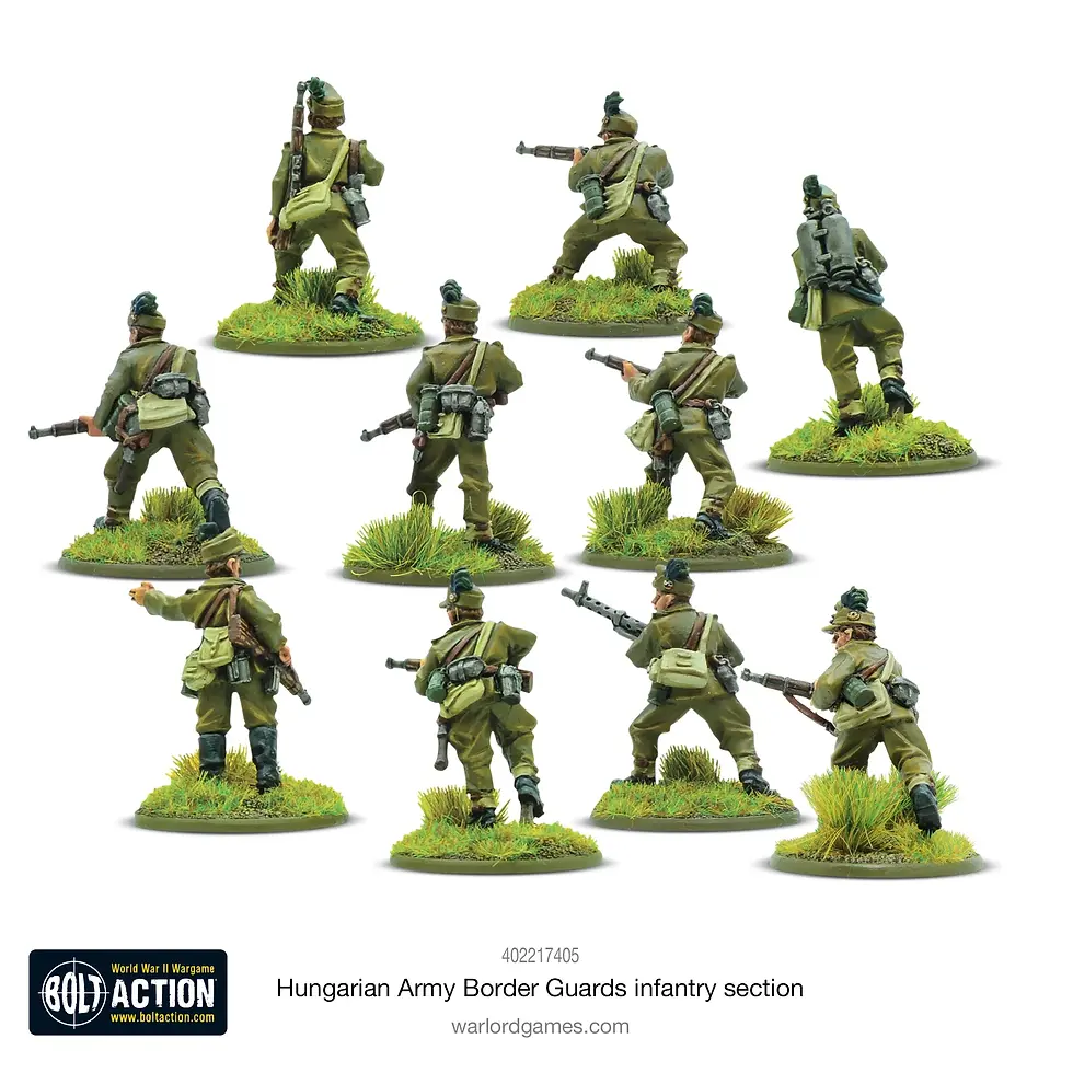 Thumbnail: Hungarian Army Border Guards Infantry Section