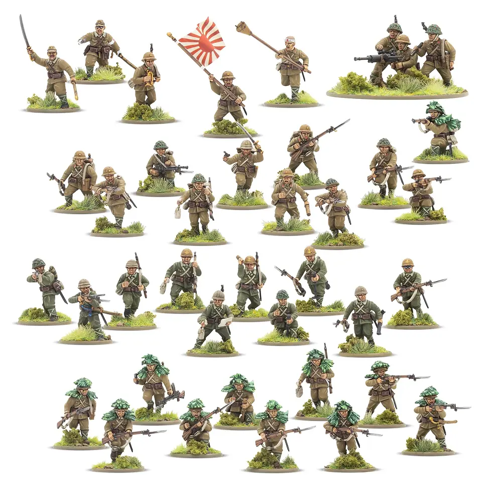 Thumbnail: Japanese Army Infantry Platoon